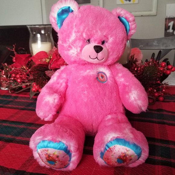 Build-A-Bear Other - Build A Bear Pink Donut Bear